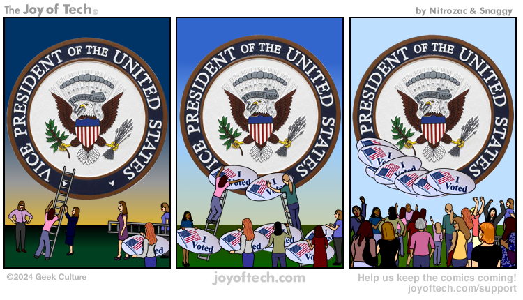 Seal of the Vice President.