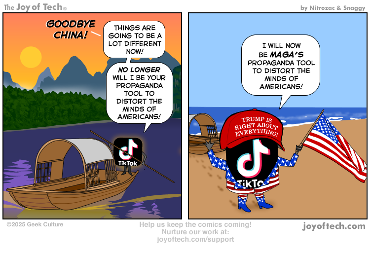 TikToking to America